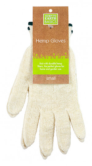 Hemp Knit Glove Small
