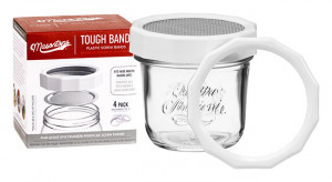 Tough Band Jar Band Wide 4pk