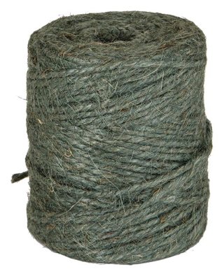 Jute Twine 3ply 228ft Green