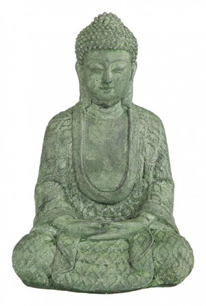 Concrete Sm Meditating Buddha