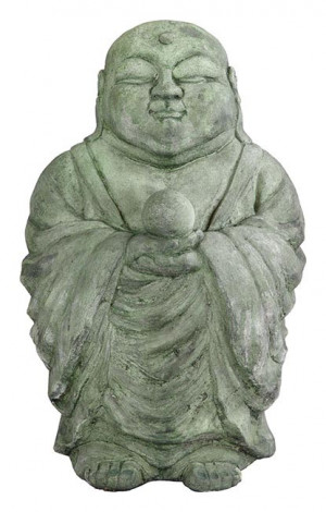 Concrete Jizo Buddha