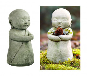 Concrete Jizo Child