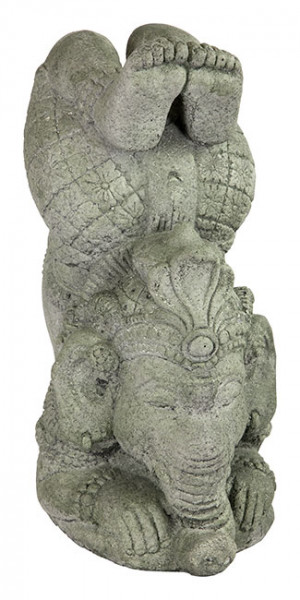 Concrete Large Yoga Ganesh