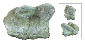 Concrete Bunny, Large - Garden Sculpture