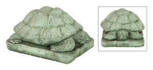Concrete Tortoise - Garden Sculpture