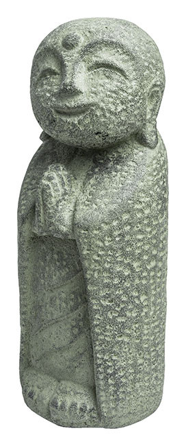 Concrete Namaste Buddha 8"