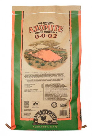 Down To Earth Fertilizers Azomite Sr Powder   50lb USA