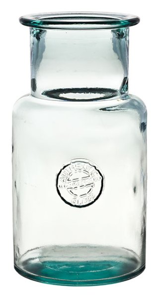 Short Neck Vase 28 Cm - Wholesale Vase - Authentic Glass