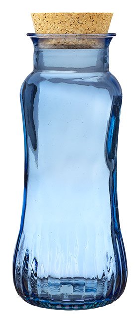 Chic Water Pitcher 1lit Blue