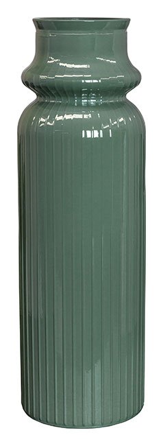Vase Albania 45 Cm Dk Green- wholesale vase