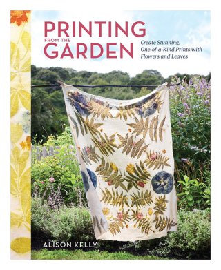 Printing From The Garden Alison Kelly- Wholesale Books