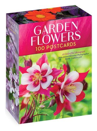 Garden Flowers : 100 Postcards
