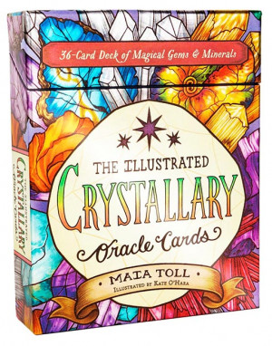 Oracle Cards Crystallary
