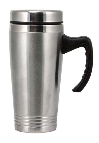 Travel Mug Ss W/handle 16oz V