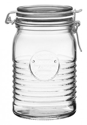 Jar "officina" 33.75oz Round