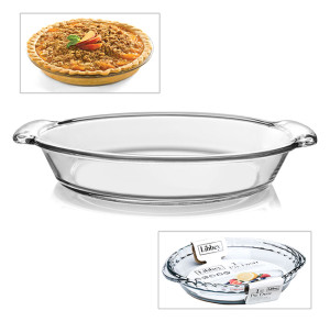 Pie Plate-Baker's Basics Deep Pie 11"