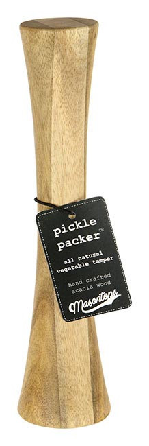 Acacia Wood Jar Packer