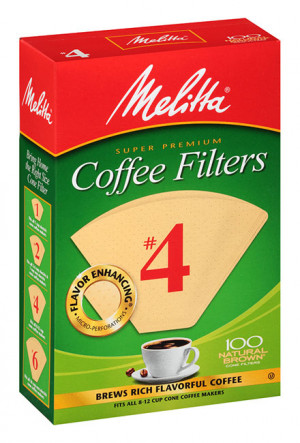 Coffee Filter #4  100ct