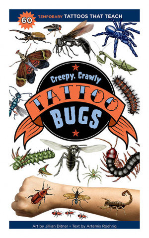 Creepy, Crawly Tattoo Bugs