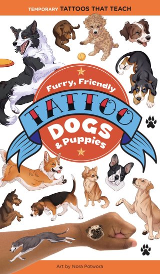 Tattoo Furry Friendly Dogs - Wholesale Books