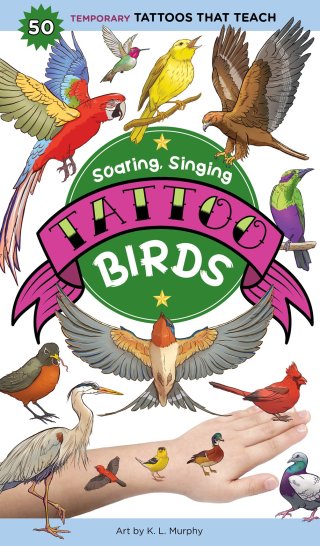 Tattoo Soaring Singing Birds - Wholesale Books