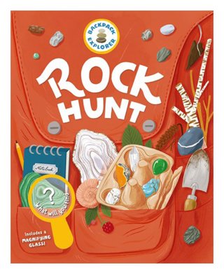 Backpack Explorer: Rock Hunt- Children's Books - Wholesale