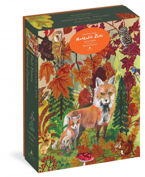 Puzzle Fall Foxes