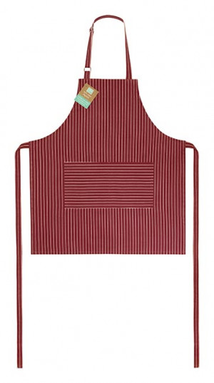 Apron W/pockets Madrone