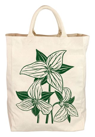 Cotton Canvas Bag Trillium