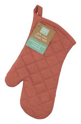 Oven Mitt Salmonberry 12''