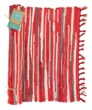 Throw Rug 2' X 3' Red