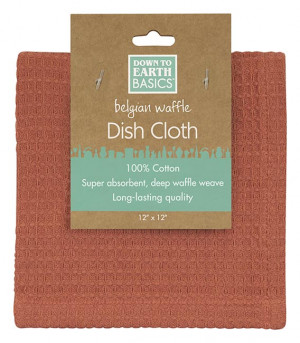 Dishcloth Salmonberry 12"x12"