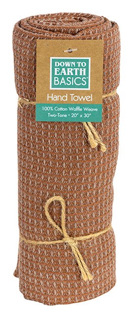 Waffle Towel Brown- Wholesale Cotton Towels