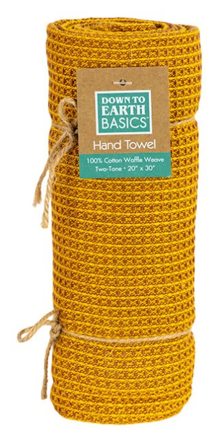 Waffle Towel Yellow - Wholesale Cotton Towels