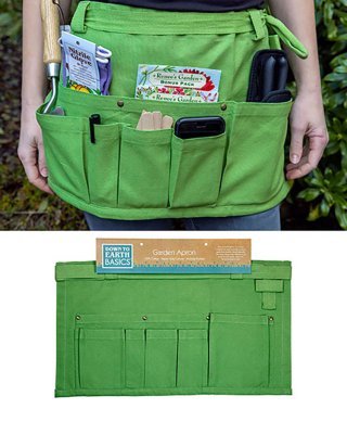 Tool Belt Apron Summer Green - Garden Tool Belt