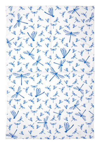 Kitchen Towel Dragonfly*min6*