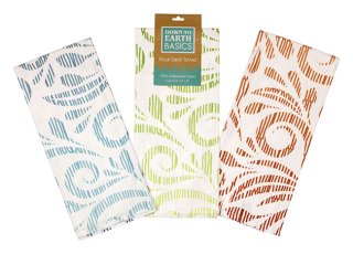 Kitchen Towel Paisley Set/3