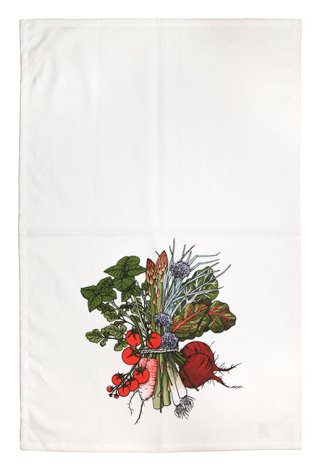 Kitchen Towel Veggie Bouquet - 100% Cotton