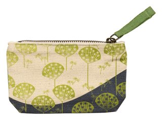 Canvas Pouch Dandelion Small - small pouch