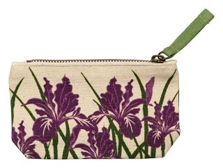 Canvas Pouch Iris Small