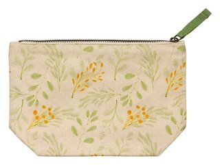 Canvas Pouch Watercolors Large