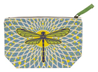 Canvas Pouch Dragonfly Large- Wholesale Accessories