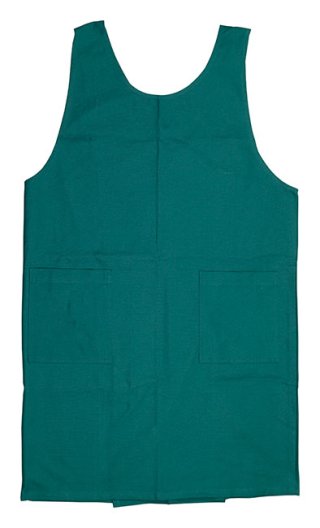Smock Apron Charcoal -Wholesale Aprong-Kitchen Apparel