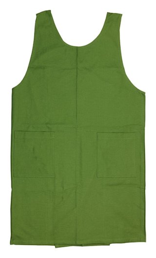 Smock Apron Olive - Wholesale Aprons - Kitchen Apparel