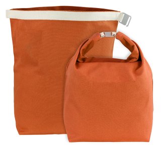 Canvas Lunch Bag Clay by Down To Earth BASICS® 