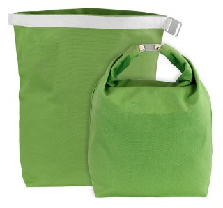 Canvas Lunch Bag Green- Wholesale