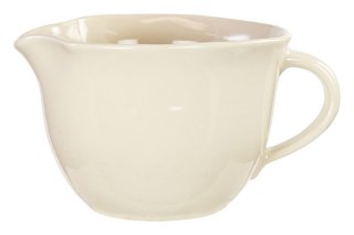 Mix-n-pour cup with handle