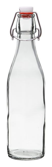 Giara Bottle 17oz Clear