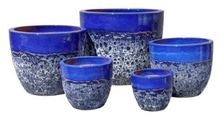 Riviera Costa Foam/blue S5 - Stoneware