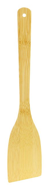 Bamboo Spatula 12"*min6* - wholesale bamboo utensils